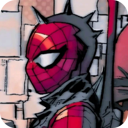 Эмодзи Spider Punk