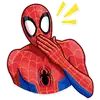 Эмодзи Into the Spider-Verse