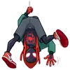 Эмодзи Into the Spider-Verse