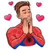 Эмодзи Into the Spider-Verse