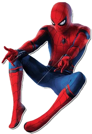 Эмодзи Spiderman Back