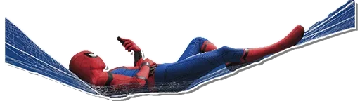 Эмодзи Spiderman Back