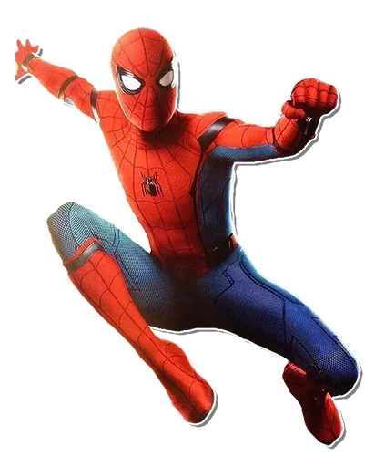 Эмодзи Spiderman Back