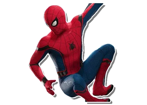 Эмодзи Spiderman Back