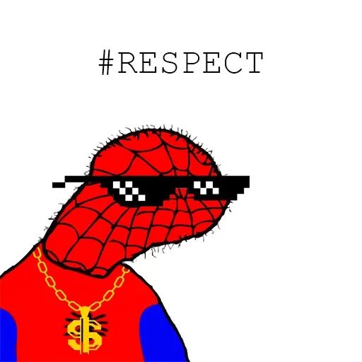 Эмодзи Spiderman