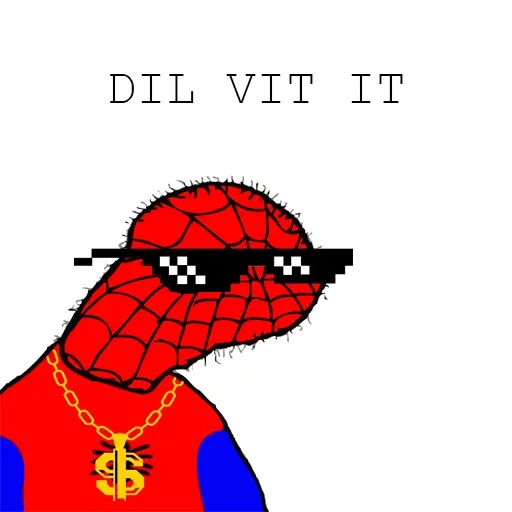 Эмодзи Spiderman
