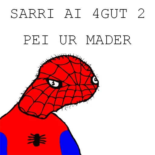 Эмодзи Spiderman