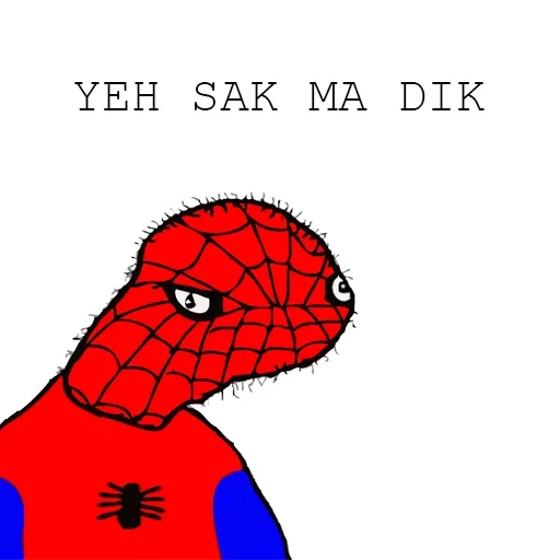 Эмодзи Spiderman
