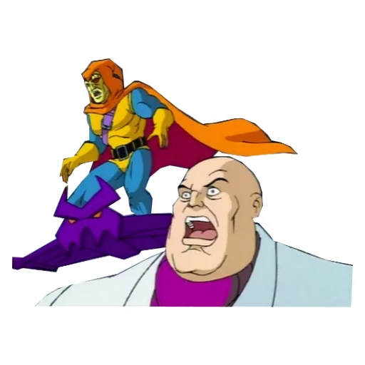 Эмодзи Человек-паук 1994