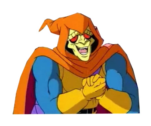 Эмодзи Человек-паук 1994