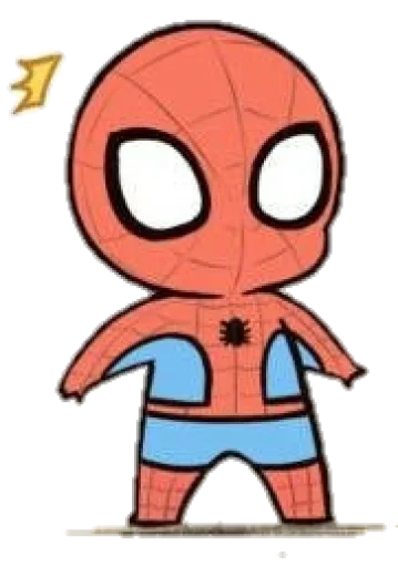 Эмодзи Spiderman