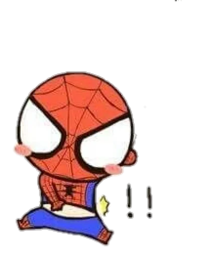 Эмодзи Spiderman
