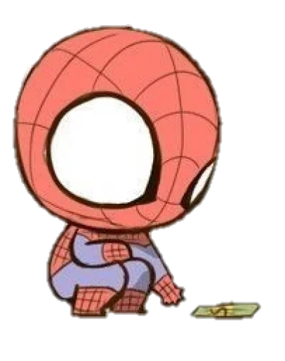 Эмодзи Spiderman