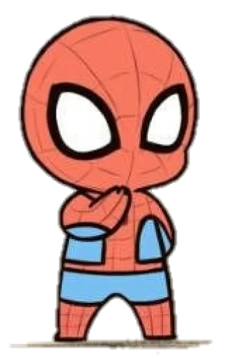 Эмодзи Spiderman