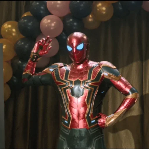 Эмодзи Spider Man Far from Home