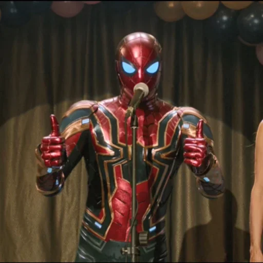 Эмодзи Spider Man Far from Home