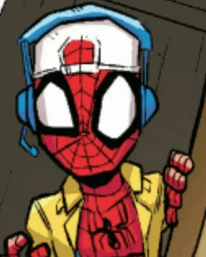 Эмодзи Spiderman Comics