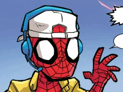 Эмодзи Spiderman Comics