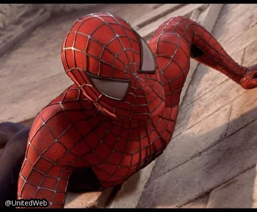 Эмодзи Spiderman Tobey Maguire