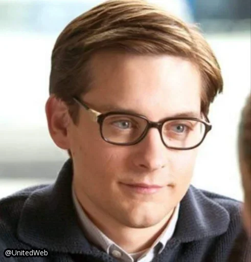 Эмодзи Spiderman Tobey Maguire