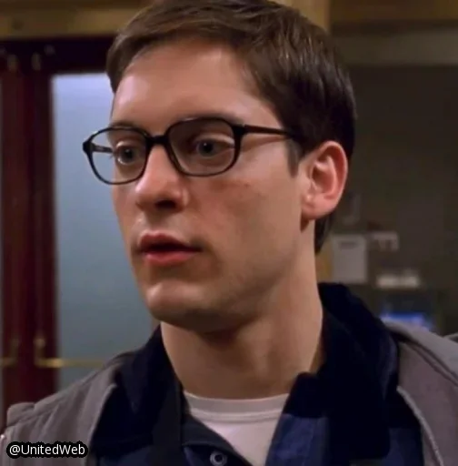 Эмодзи Spiderman Tobey Maguire