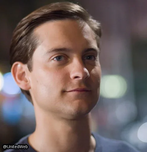 Эмодзи Spiderman Tobey Maguire