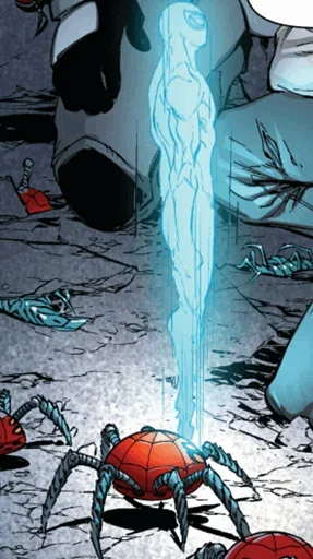 Эмодзи Spiderman Better