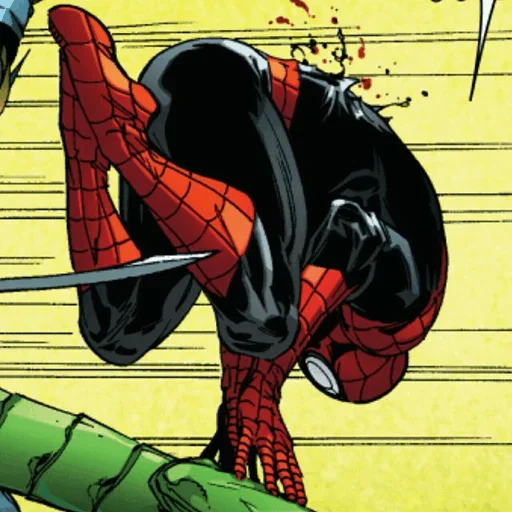 Эмодзи Spiderman Better