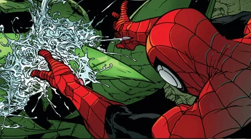 Эмодзи Spiderman Better