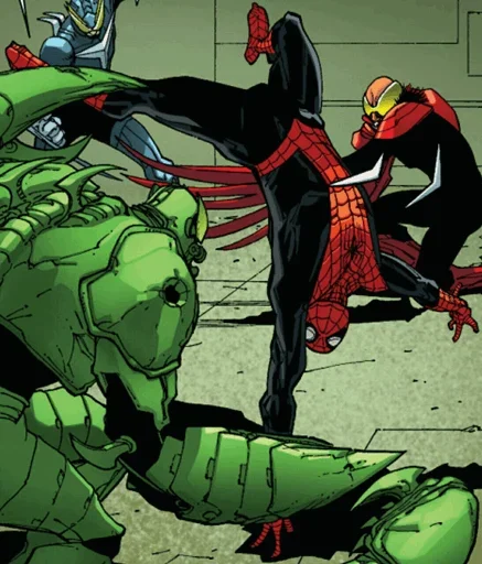 Эмодзи Spiderman Better