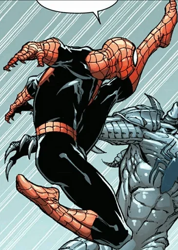 Эмодзи Spiderman Better