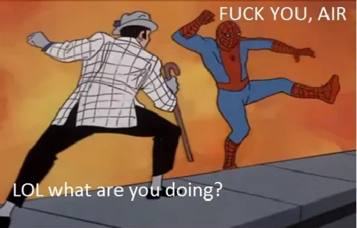 Эмодзи Spidey