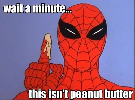 Эмодзи Spidey