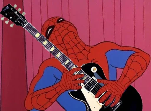 Эмодзи Spidey
