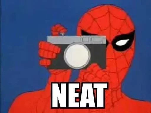 Эмодзи Spidey
