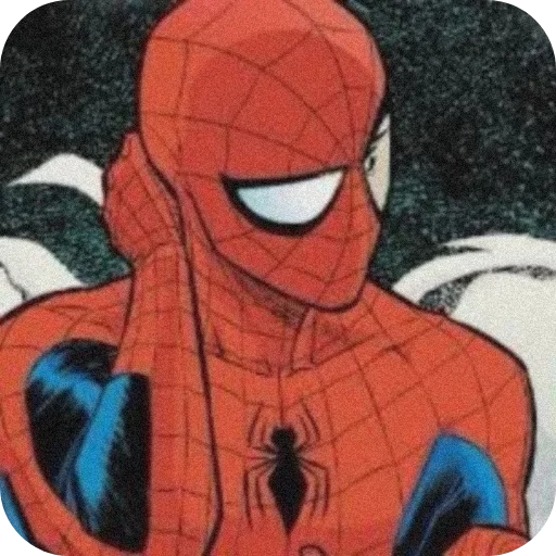 Эмодзи Spider Man