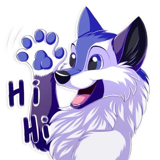 Эмодзи SpidyTheWolfy