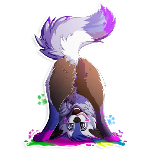 Эмодзи SpidyTheWolfy