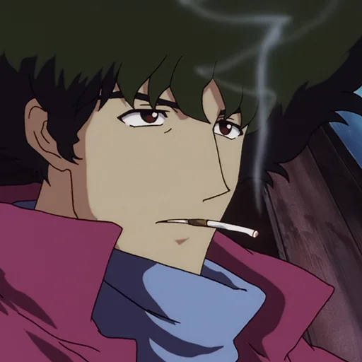 Эмодзи Spike Spiegel