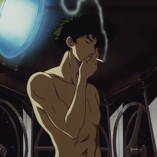 Эмодзи Spike Spiegel