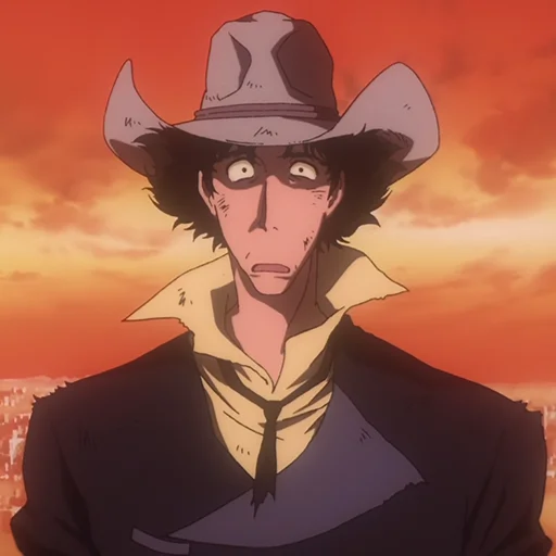 Эмодзи Spike Spiegel