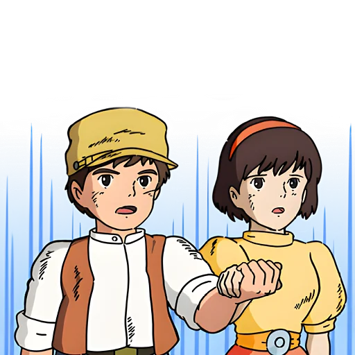Эмодзи Унесённые призраками | Spirited Away