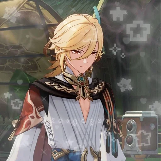 Эмодзи Genshin Impact