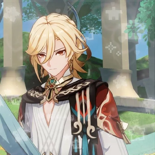 Эмодзи Genshin Impact