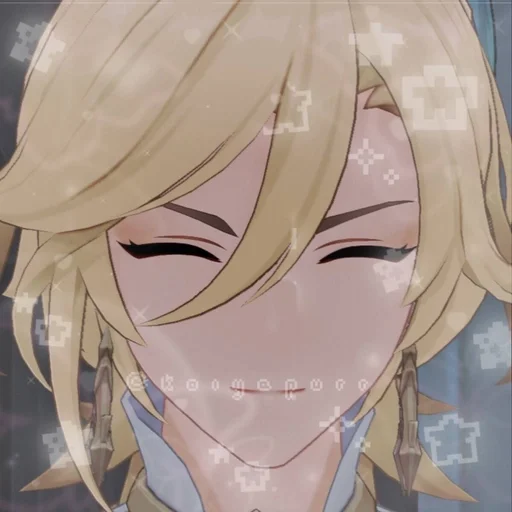 Эмодзи Genshin Impact