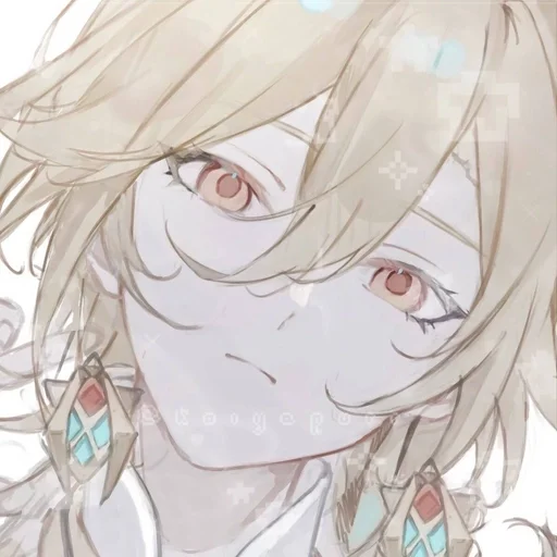 Эмодзи Genshin Impact