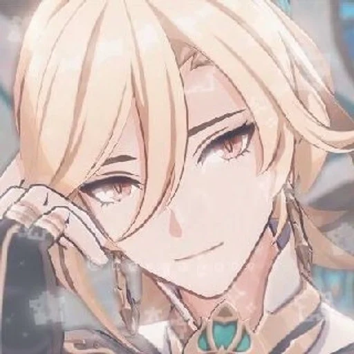 Эмодзи Genshin Impact