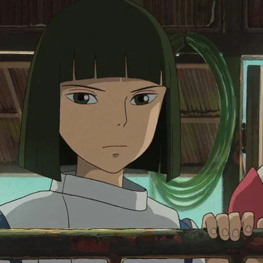 Эмодзи Spirited Away play with fire