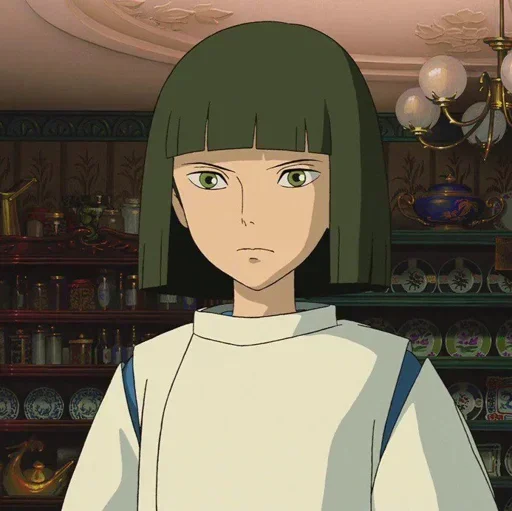 Эмодзи Spirited Away play with fire