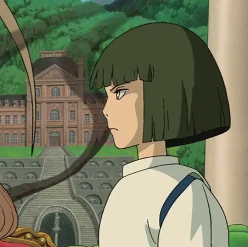 Эмодзи Spirited Away play with fire